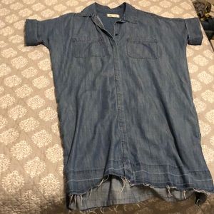 Denim dress
